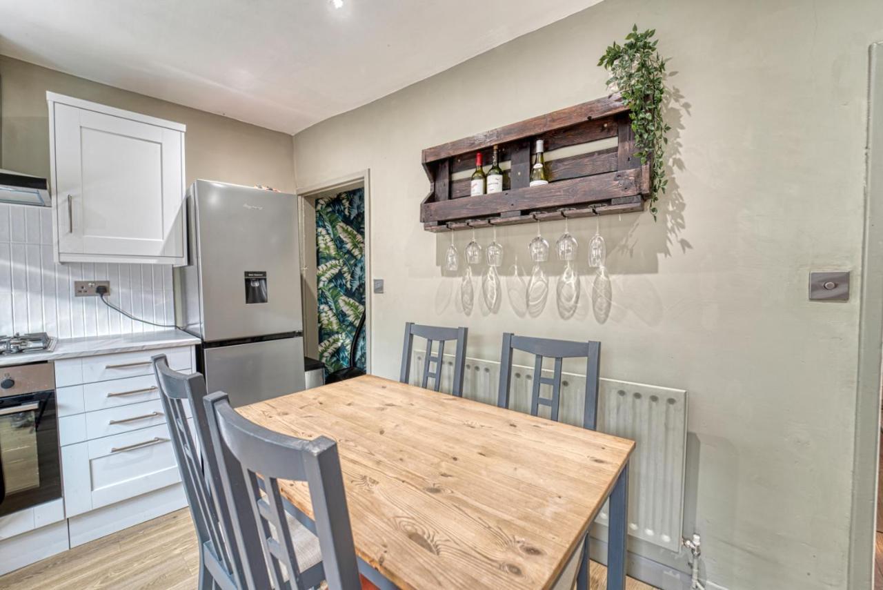 Host & Stay - Loughborough Road House Leicester Bagian luar foto